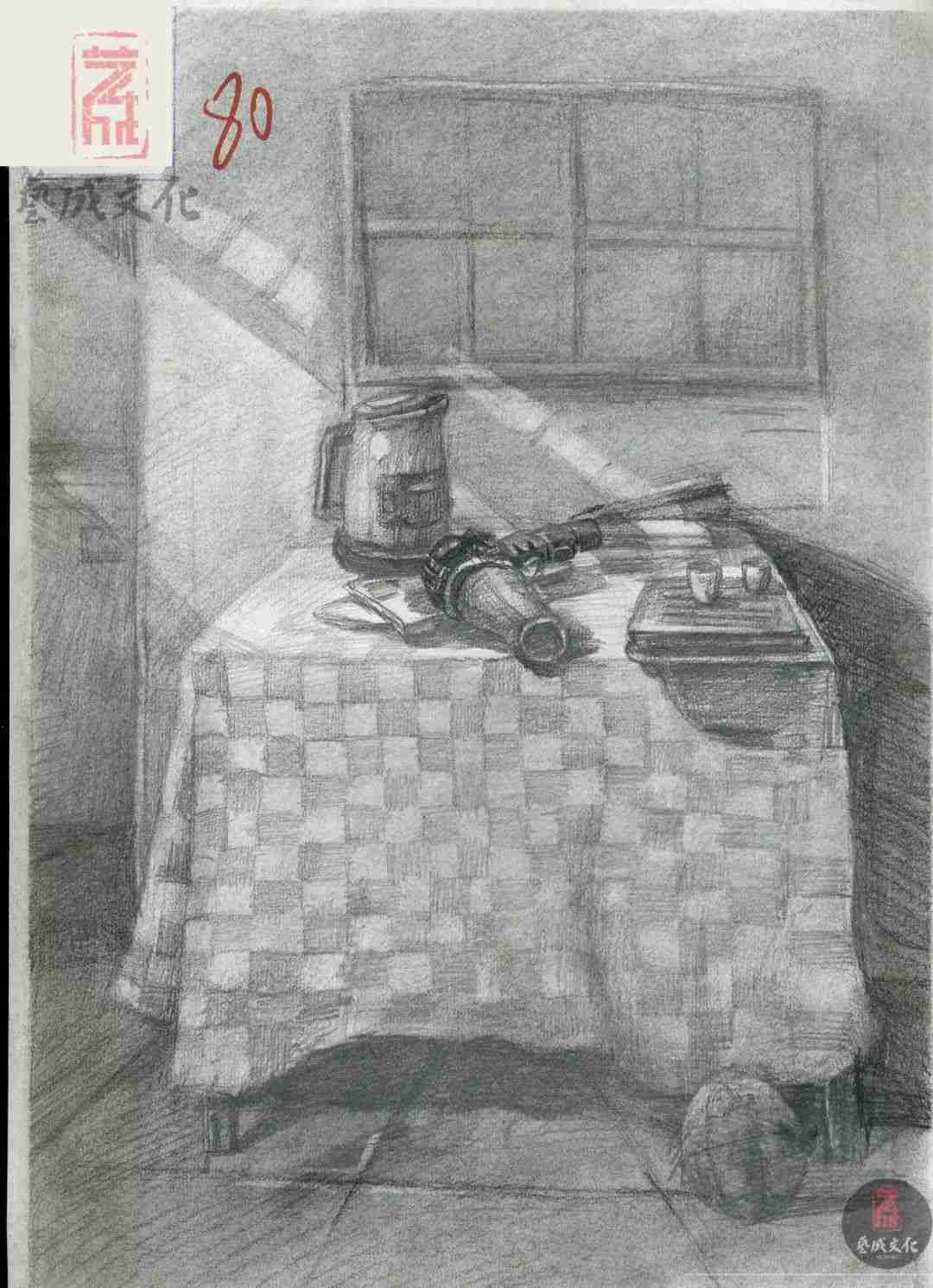 20屆廣美模考高分卷|想要百勝,廣州十大畫室建議先要做到知己知彼附圖7