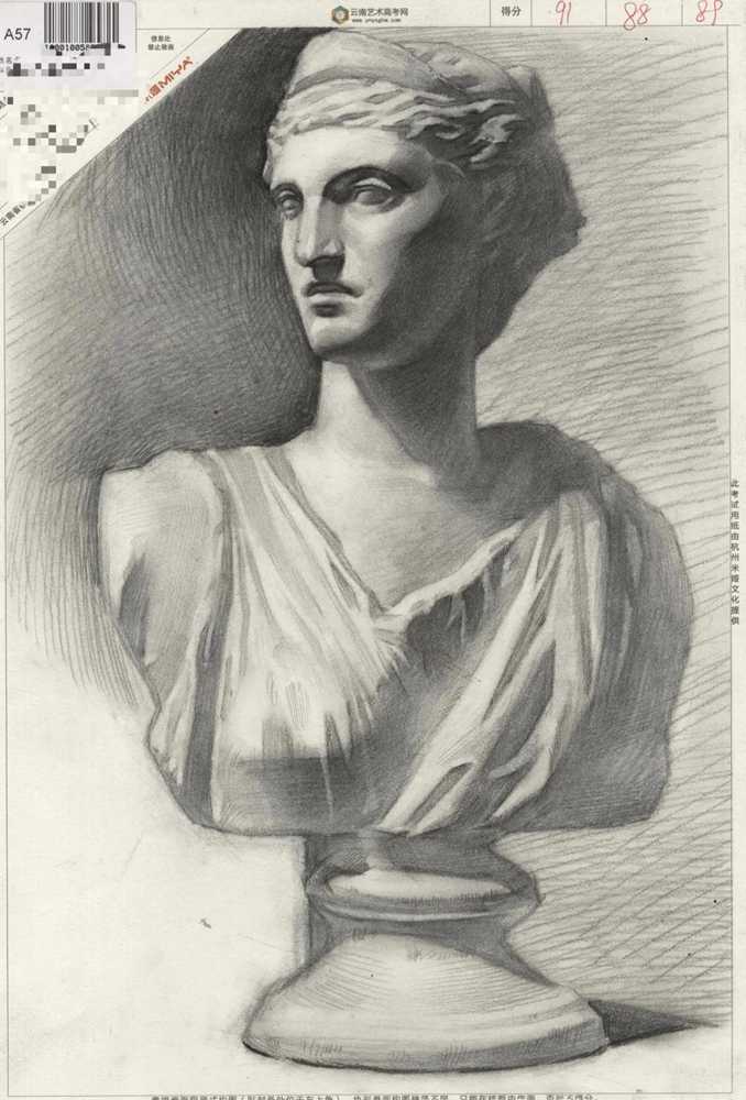 廣州美術高考班將云南一模卷理好了，網友稱:平淡無奇，你怎么看,12