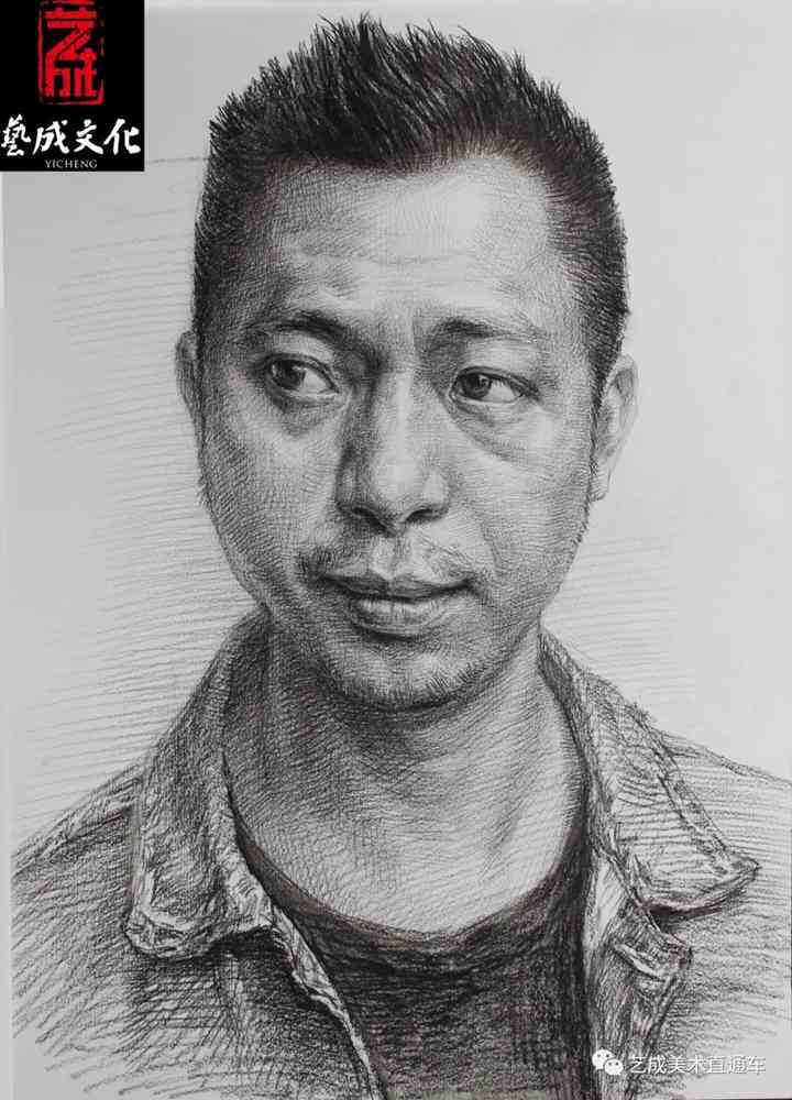 廣州美術高考班帶大家看看2021屆廣東藝成二模素描高分卷,33