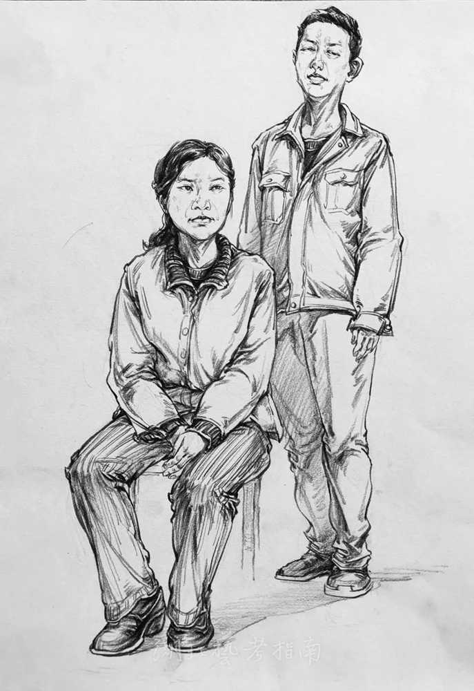 廣州十大畫室老師帶你康康20屆湖北高三美術(shù)調(diào)考優(yōu)秀試卷,23