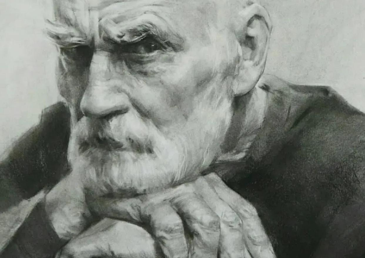 嚴謹的造型、生動的技法,廣州美術高考班覺得這類作品很適合臨摹,02