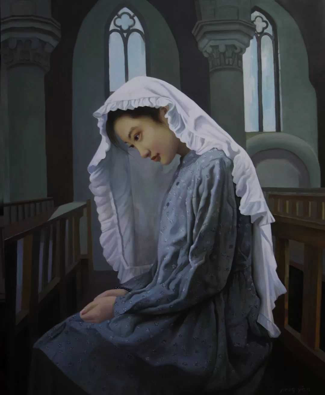 作為美術(shù)生，錯(cuò)過(guò)什么都不能錯(cuò)過(guò)九大美院各系教授的作品！圍墻畫室附圖1110