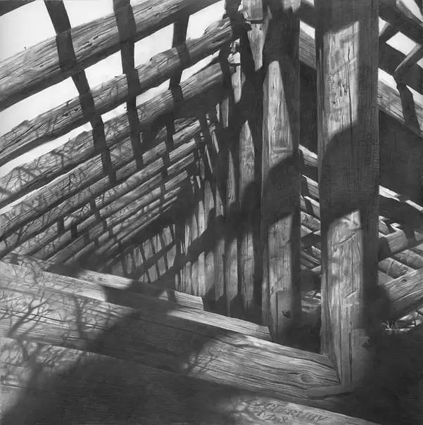 若你這樣處理素描光影，廣州十大畫室敢肯定你的作品一定出彩,09