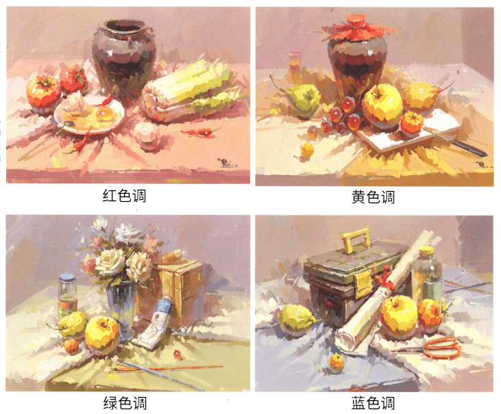 美術(shù)生這三個色彩基礎(chǔ)點要明白!7