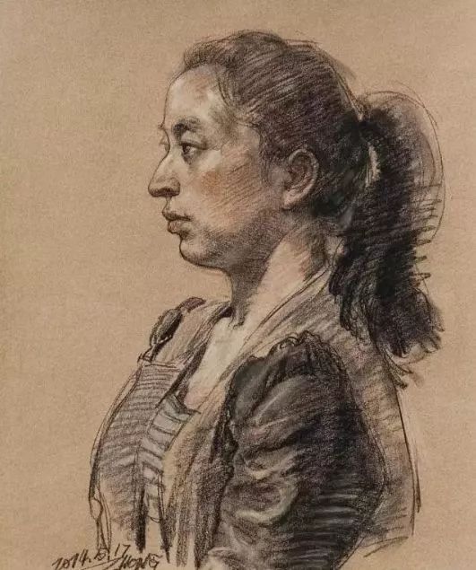 作為美術(shù)生，錯(cuò)過(guò)什么都不能錯(cuò)過(guò)九大美院各系教授的作品！圍墻畫室附圖98