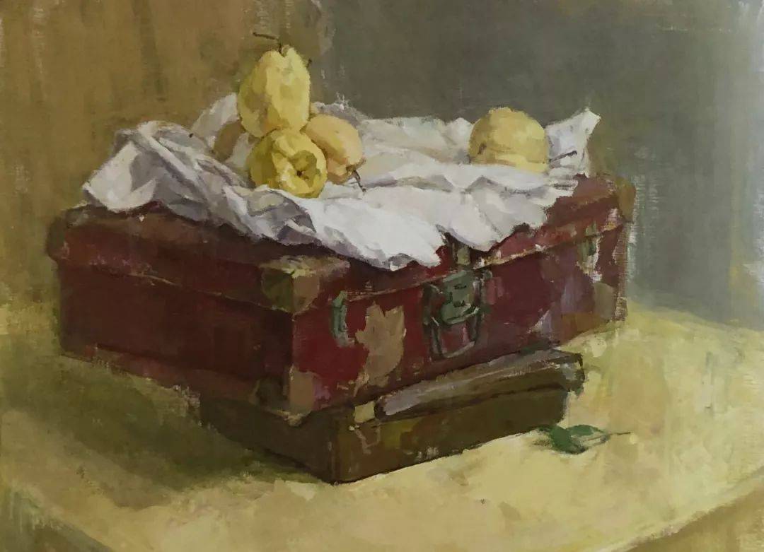 國美附中90周年,廣州十大畫室整理了些色彩作品供你參學,13