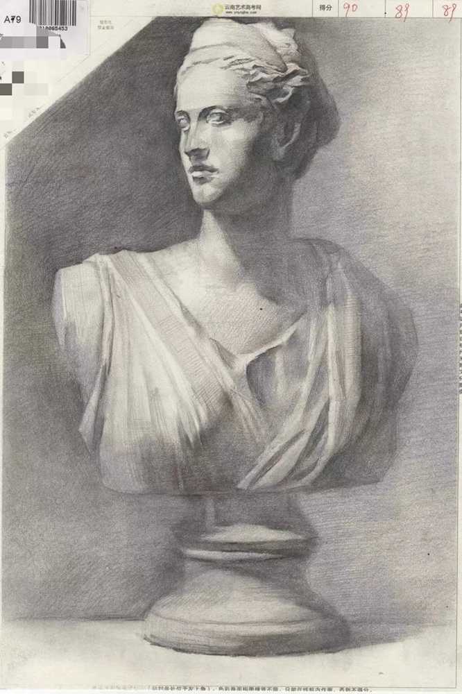 廣州美術高考班將云南一模卷理好了，網友稱:平淡無奇，你怎么看,06