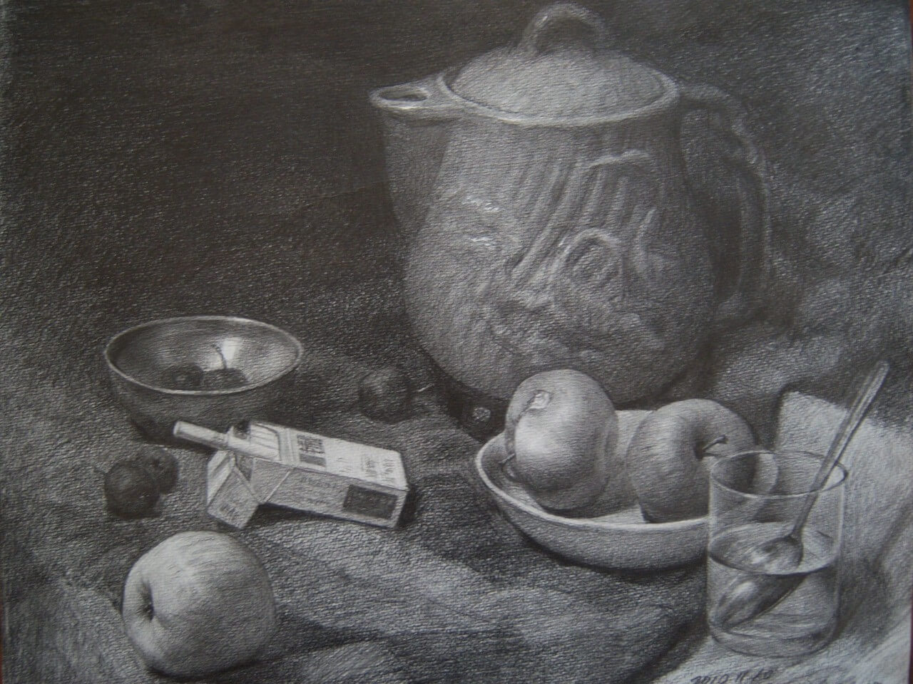 如何提升素描寫生訓(xùn)練技巧?5