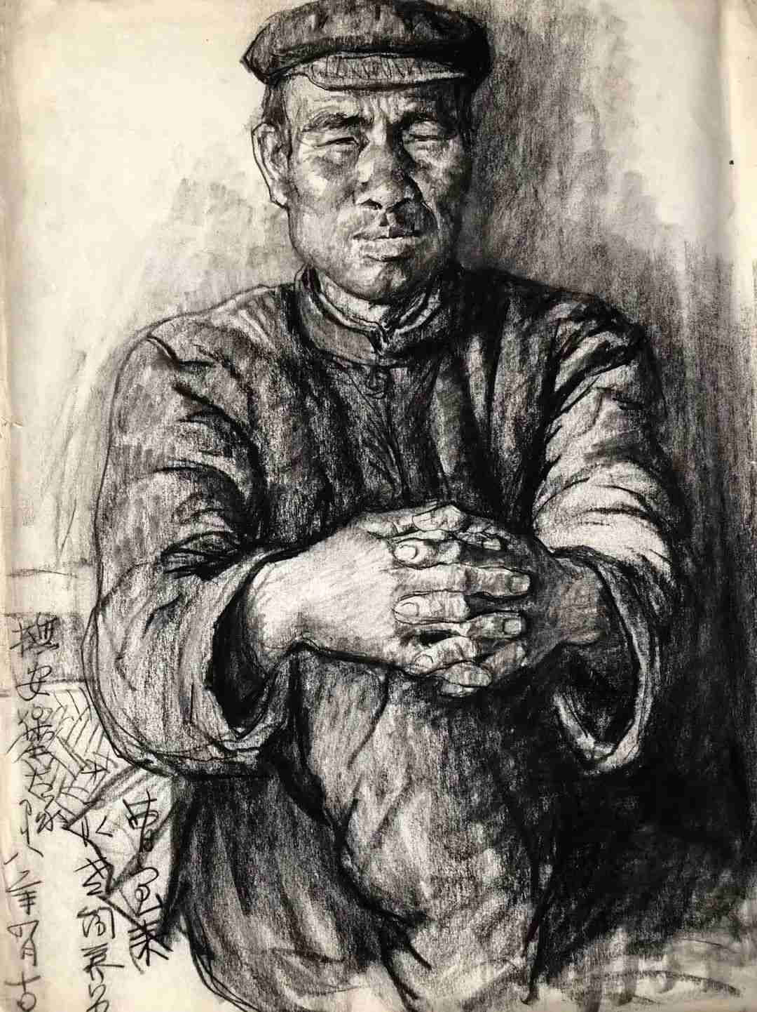 作為美術(shù)生，錯(cuò)過(guò)什么都不能錯(cuò)過(guò)九大美院各系教授的作品！圍墻畫室附圖27