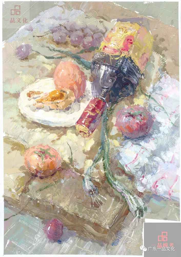 廣州美術高考畫室已將你的高分卷上線|廣東2020屆二模高分卷匯總,126