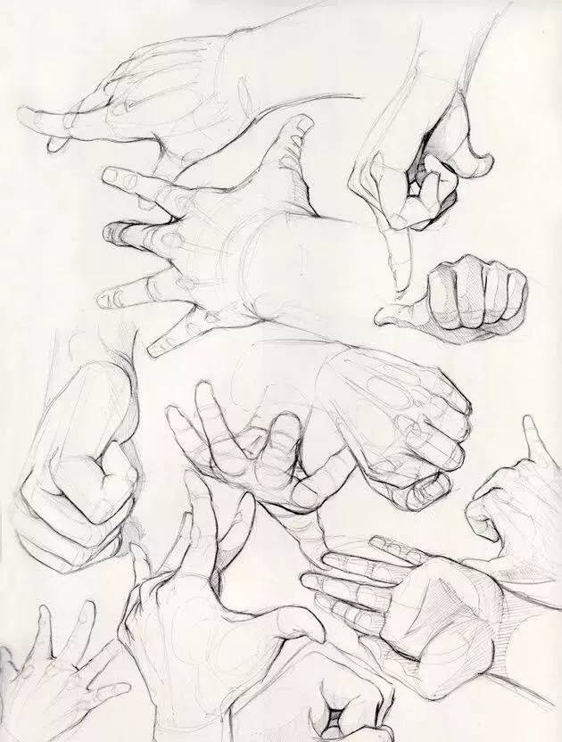 廣州美術高考班給咱安利一些列賓素描頭像結構,讓你受用一生,19