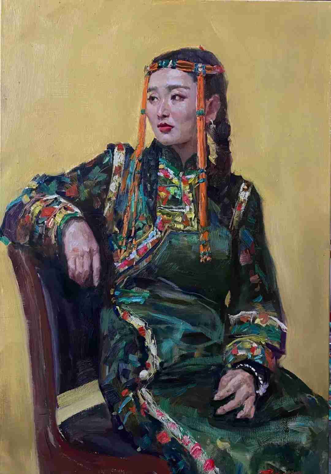 作為美術(shù)生，錯(cuò)過(guò)什么都不能錯(cuò)過(guò)九大美院各系教授的作品！圍墻畫室附圖33