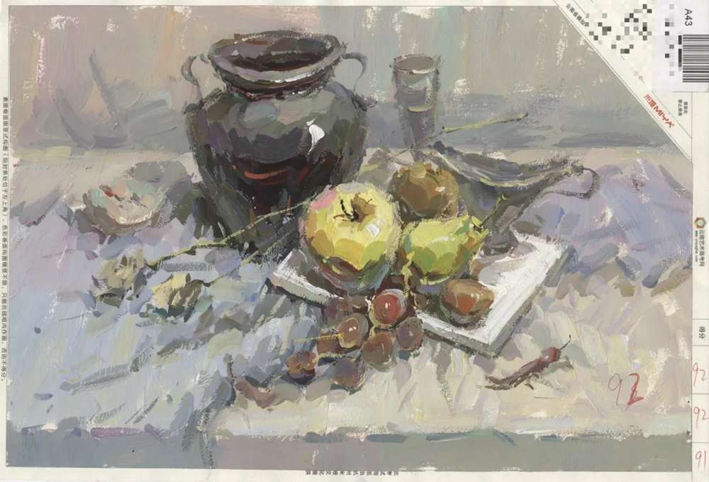 廣州美術高考班將云南一模卷理好了，網友稱:平淡無奇，你怎么看,27