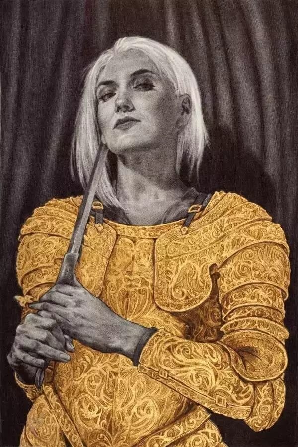 用黃金當(dāng)畫料的土豪畫家，你見過嗎？廣州畫室小圍帶你見識見識！圖二十一