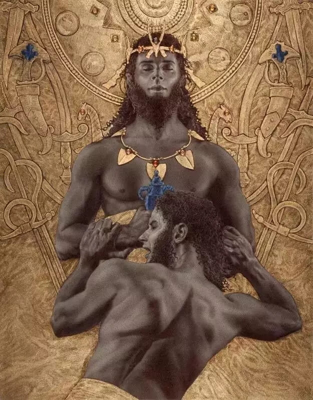 用黃金當(dāng)畫料的土豪畫家，你見過嗎？廣州畫室小圍帶你見識見識！圖十七