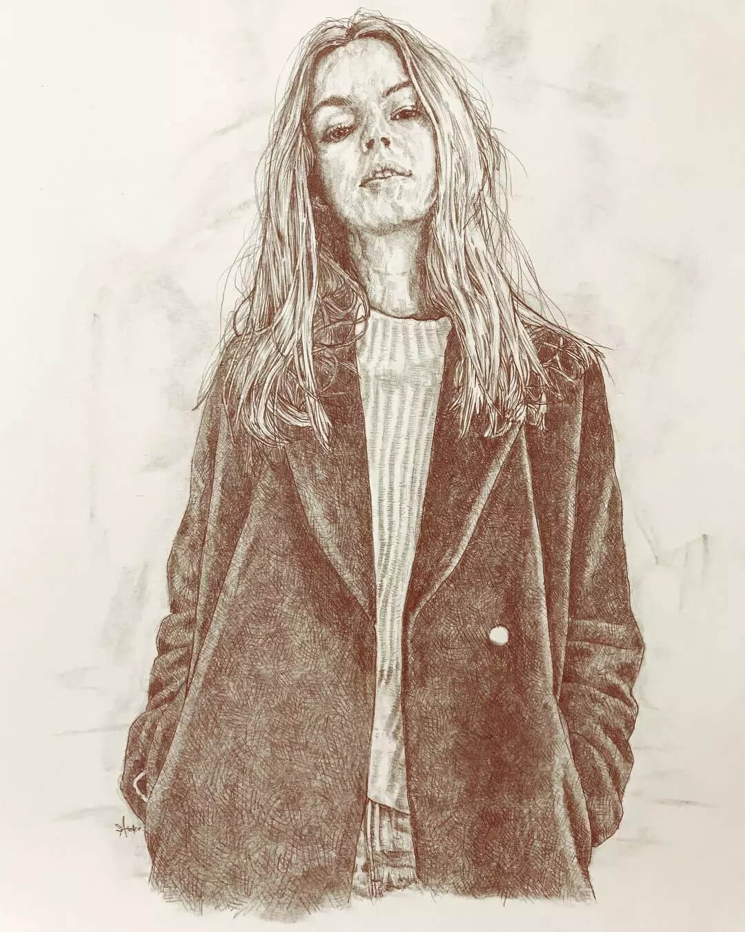 史上“最丑速寫”，廣州圍墻畫室帶你去見證07