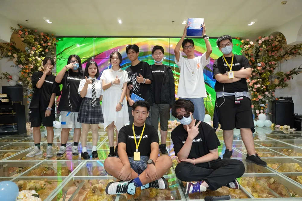 廣州前十畫室圍墻迎新晚會精彩回顧|筑夢遠航,音你而精,41