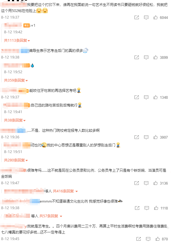 藝考真的有那么難嗎?為什么總有人認為藝考是捷徑?3