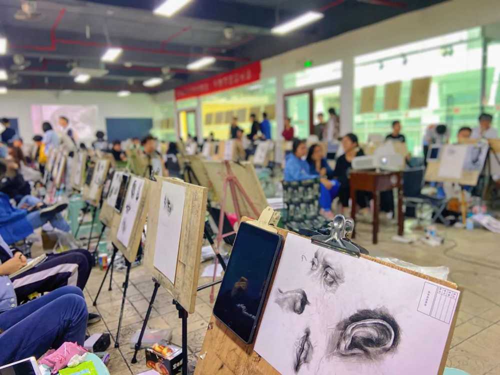 21屆廣州圍墻畫室【魔鬼特訓】—16小時挑戰一切不可能,08