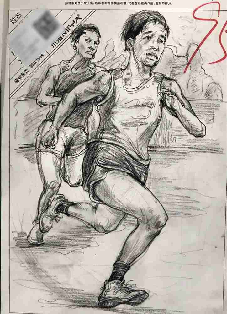 廣州美術高考畫室給大家揭曉下浙江21屆速寫高分卷搶先看的原因,13