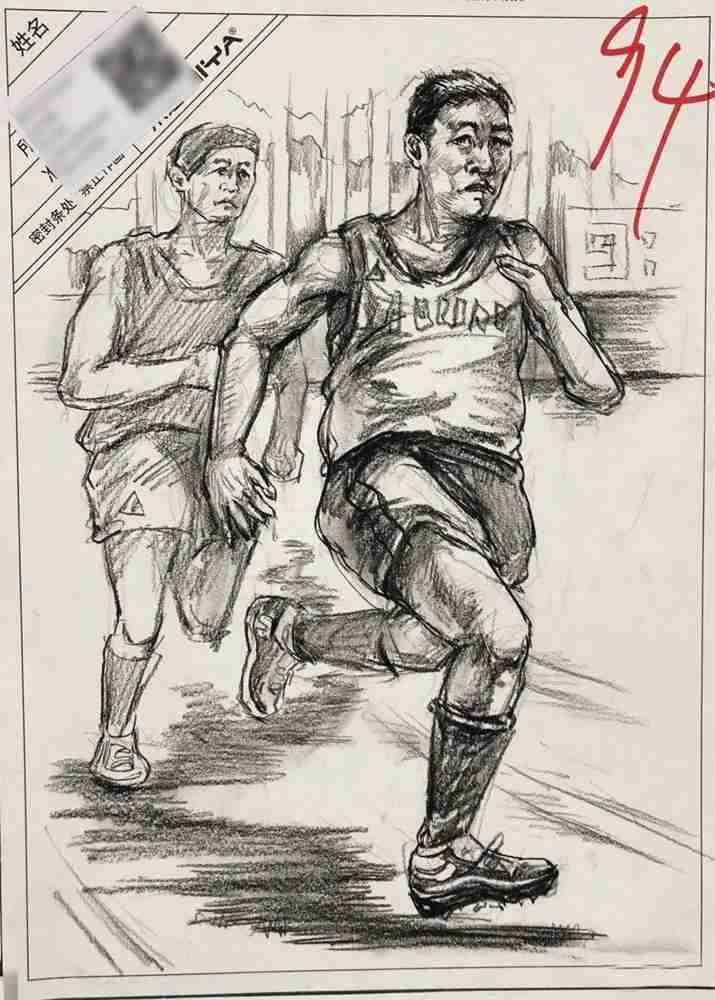 廣州美術高考畫室給大家揭曉下浙江21屆速寫高分卷搶先看的原因,20