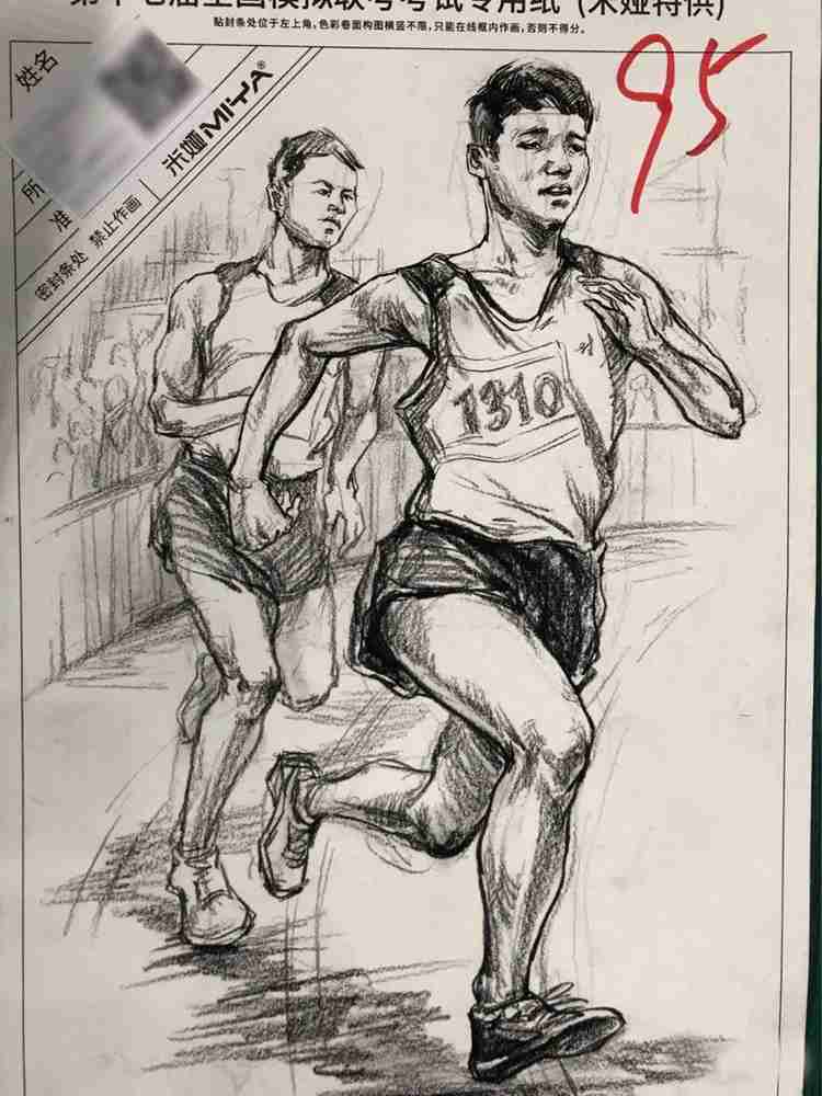 廣州美術高考畫室給大家揭曉下浙江21屆速寫高分卷搶先看的原因,16