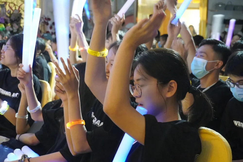 廣州前十畫室圍墻迎新晚會精彩回顧|筑夢遠航,音你而精,13