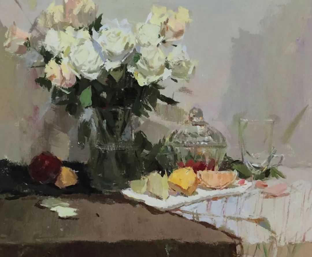 國美附中90周年,廣州十大畫室整理了些色彩作品供你參學,16