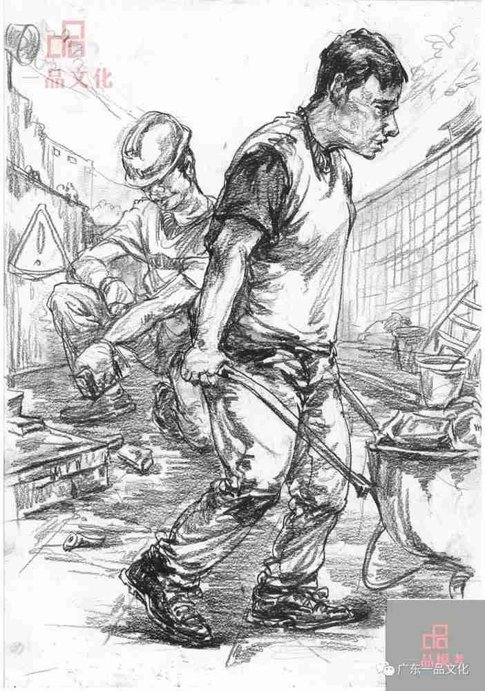 廣州美術高考畫室已將你的高分卷上線|廣東2020屆二模高分卷匯總,56