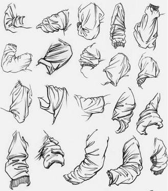 如何解決素描,速寫中形不準(zhǔn)的問題,廣州十大畫室教你幾個小技巧 03