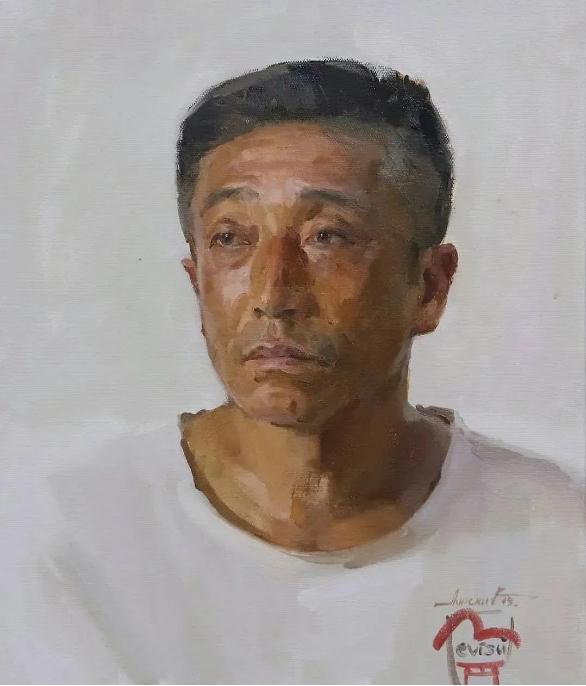 嚴謹的造型、生動的技法,廣州美術高考班覺得這類作品很適合臨摹,12