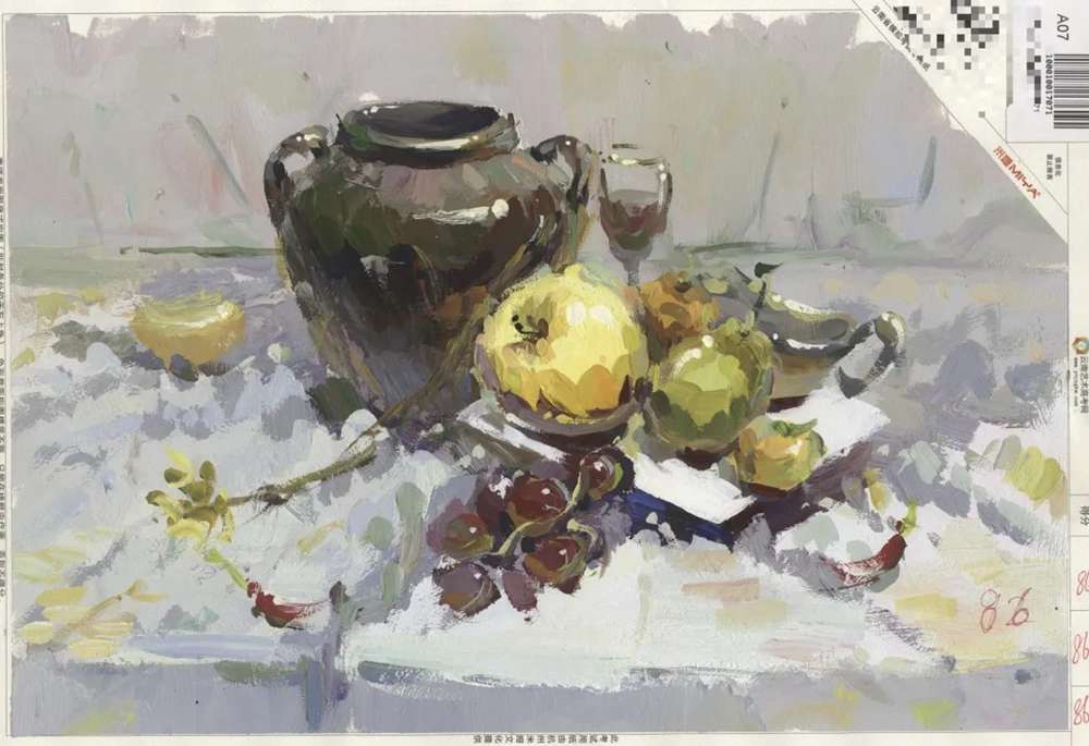 廣州美術高考班將云南一模卷理好了，網友稱:平淡無奇，你怎么看,31