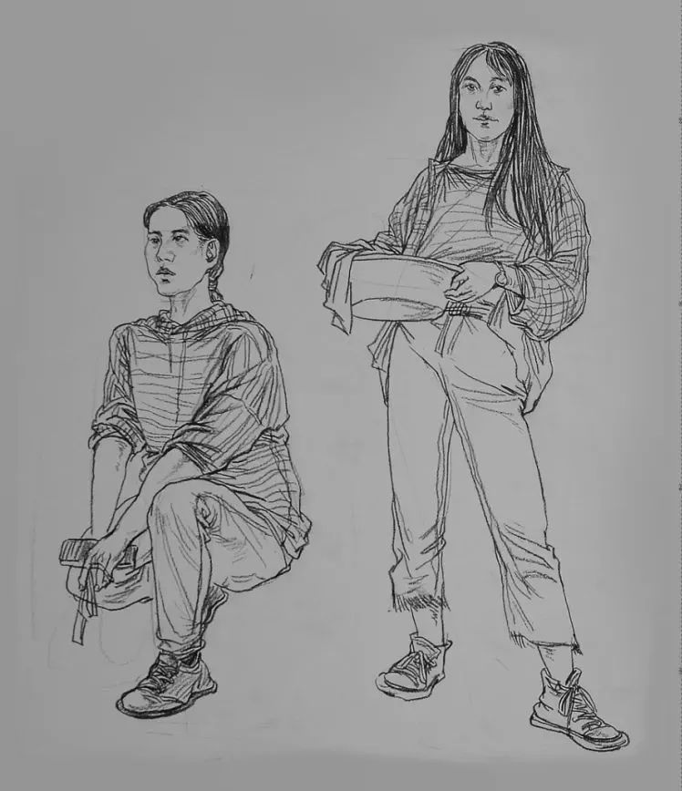 廣州美術高考班老師看了一下2021屆河南美術二模高分卷，這太狠了,01