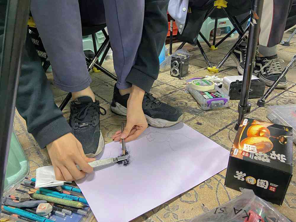 經(jīng)過(guò)廣州美術(shù)高考班圍墻魔鬼特訓(xùn)后的你們！聯(lián)考一定必勝，23