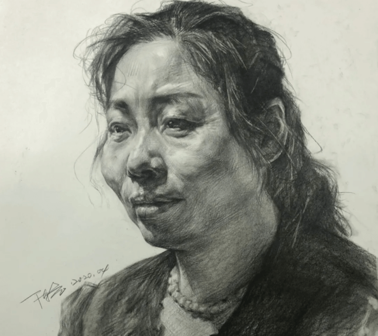 素描知多少？關(guān)于這些各有千秋的畫風(fēng)你了解哪些？圖一