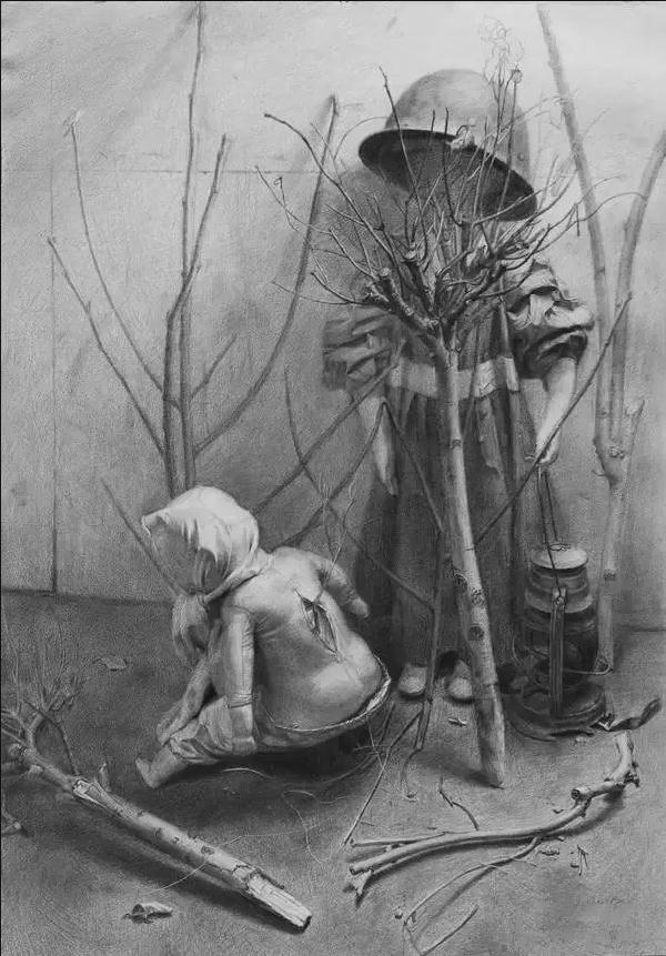 想要你的素描牛,廣州美術(shù)高考班建議從這五點(diǎn)開始,02