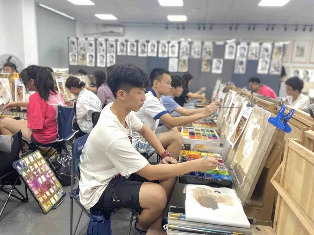 廣州美術高考培訓