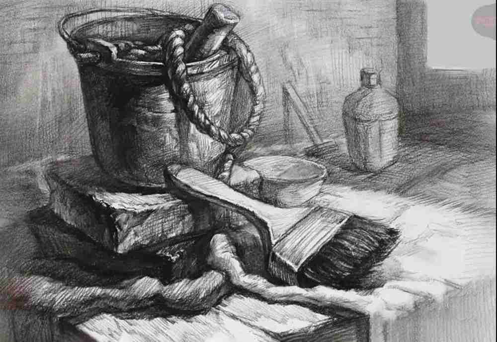 廣州十大畫室整理|廣東模擬考2020屆藝成一模高分卷欣賞,36