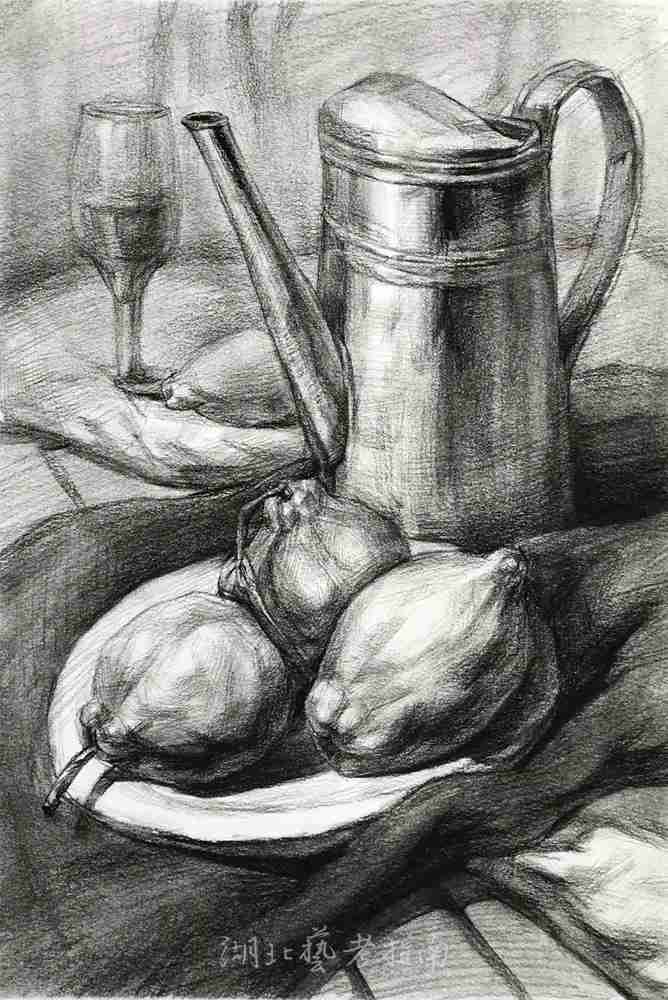 廣州十大畫室老師帶你康康20屆湖北高三美術(shù)調(diào)考優(yōu)秀試卷,20