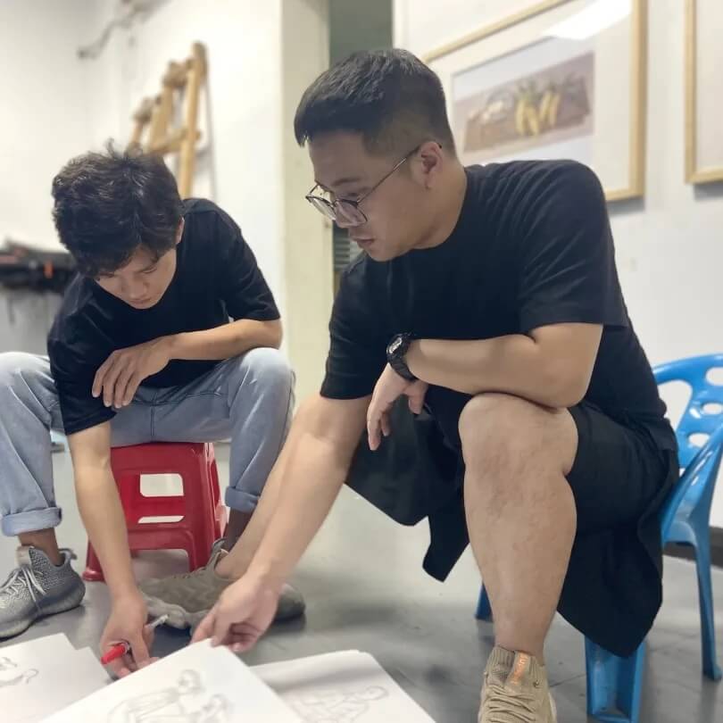 廣州美術高考培訓