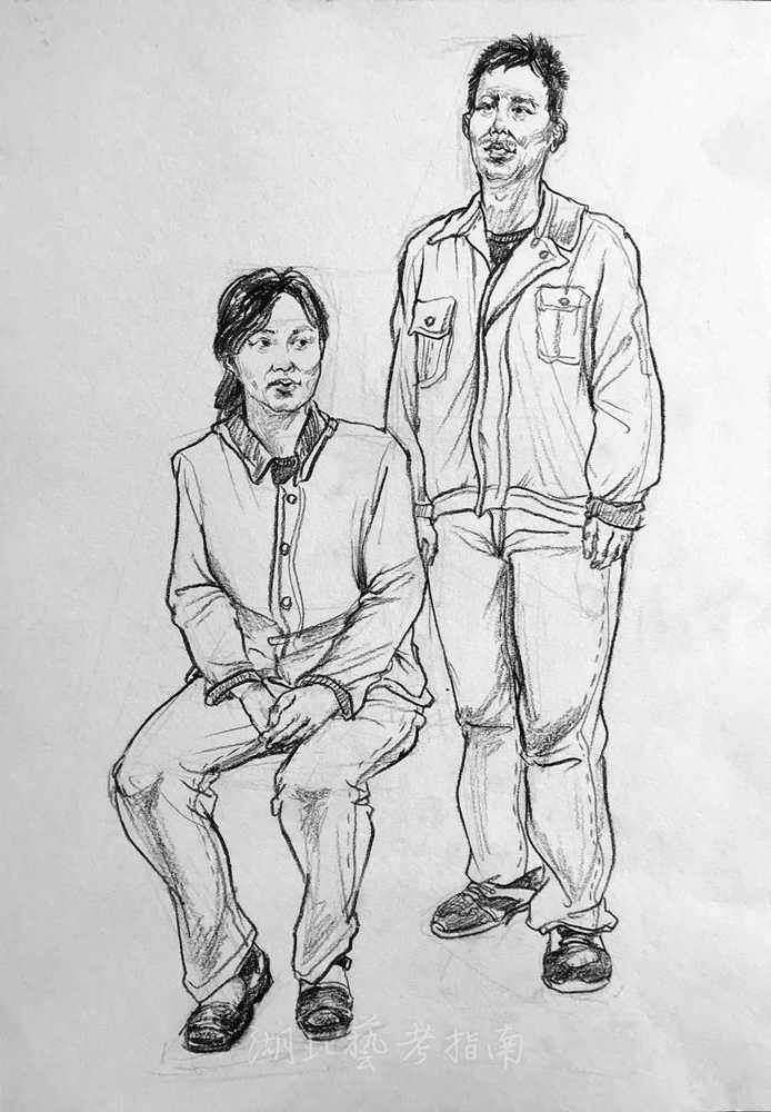 廣州十大畫室老師帶你康康20屆湖北高三美術(shù)調(diào)考優(yōu)秀試卷,27