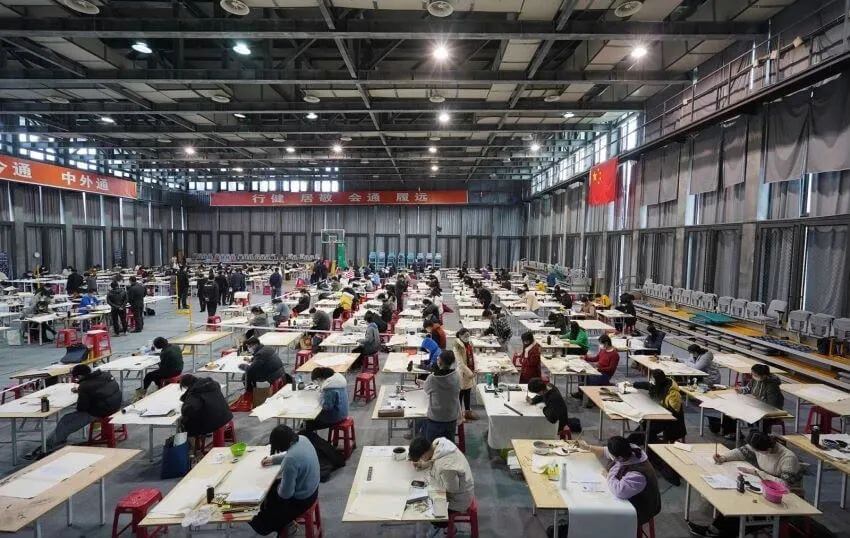 中國(guó)美術(shù)學(xué)院2021年普通本科招生圓滿結(jié)束3