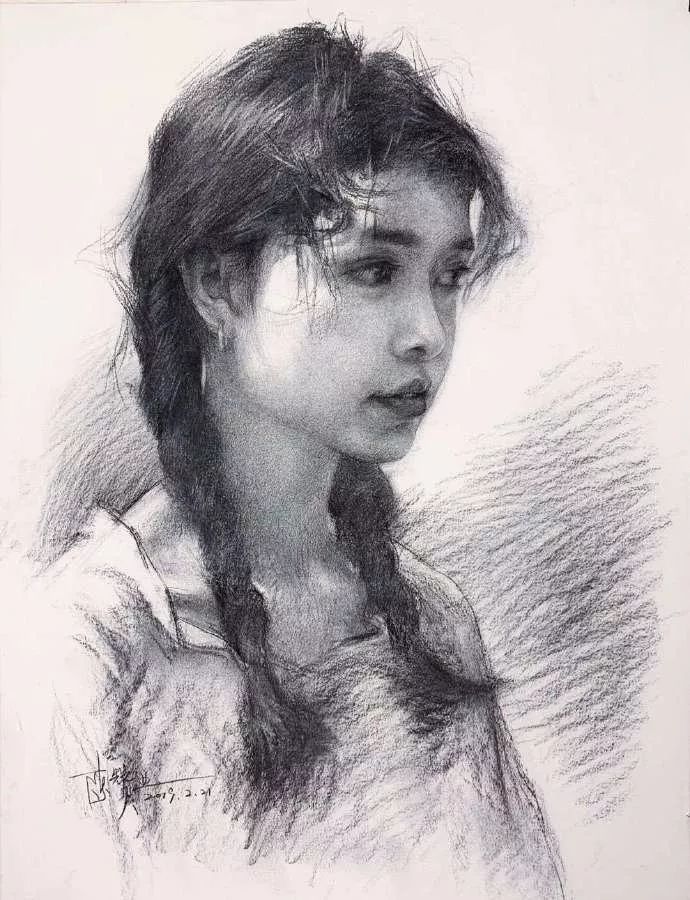 這些素描頭像默寫秘訣,廣州十大畫室之告訴你,09