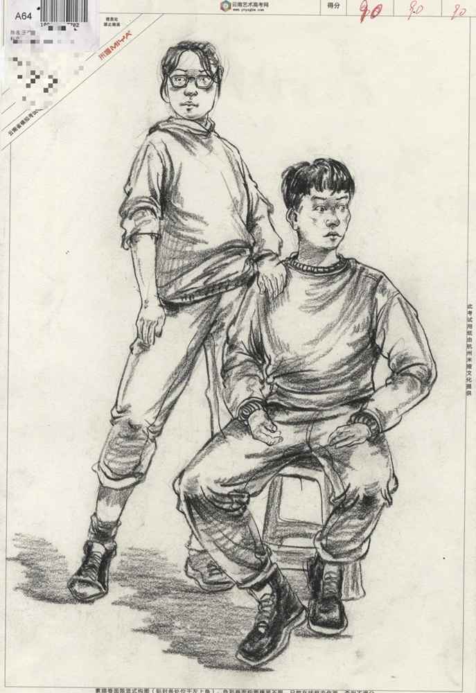 廣州美術高考班將云南一模卷理好了，網友稱:平淡無奇，你怎么看,41