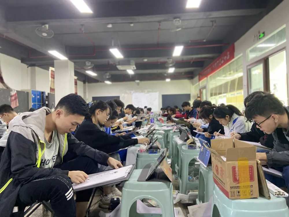 21屆廣州圍墻畫室【魔鬼特訓】—16小時挑戰一切不可能,07