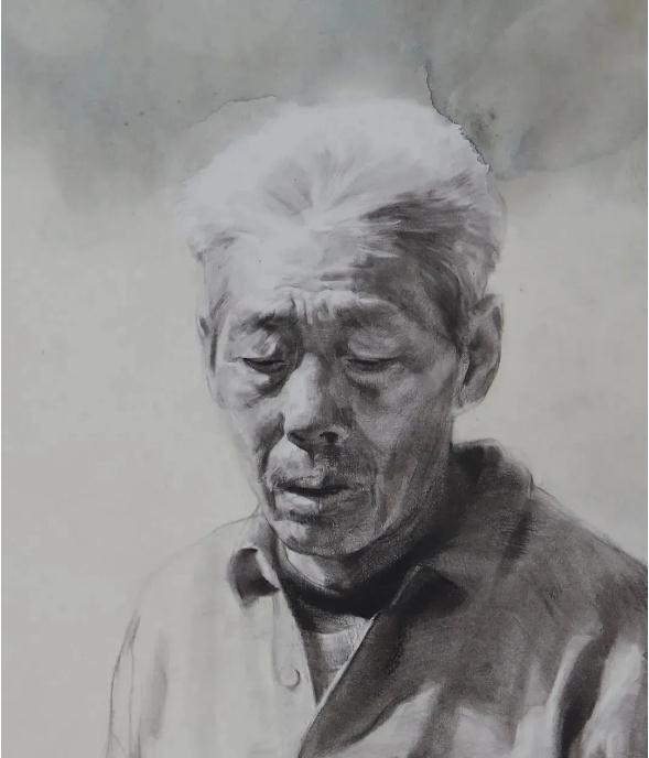 嚴謹的造型、生動的技法,廣州美術高考班覺得這類作品很適合臨摹,06