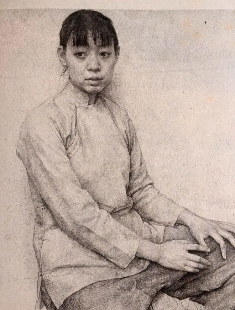 精選100幅中外大師人像作品，廣州圍墻畫室覺得你應該收藏！附圖38