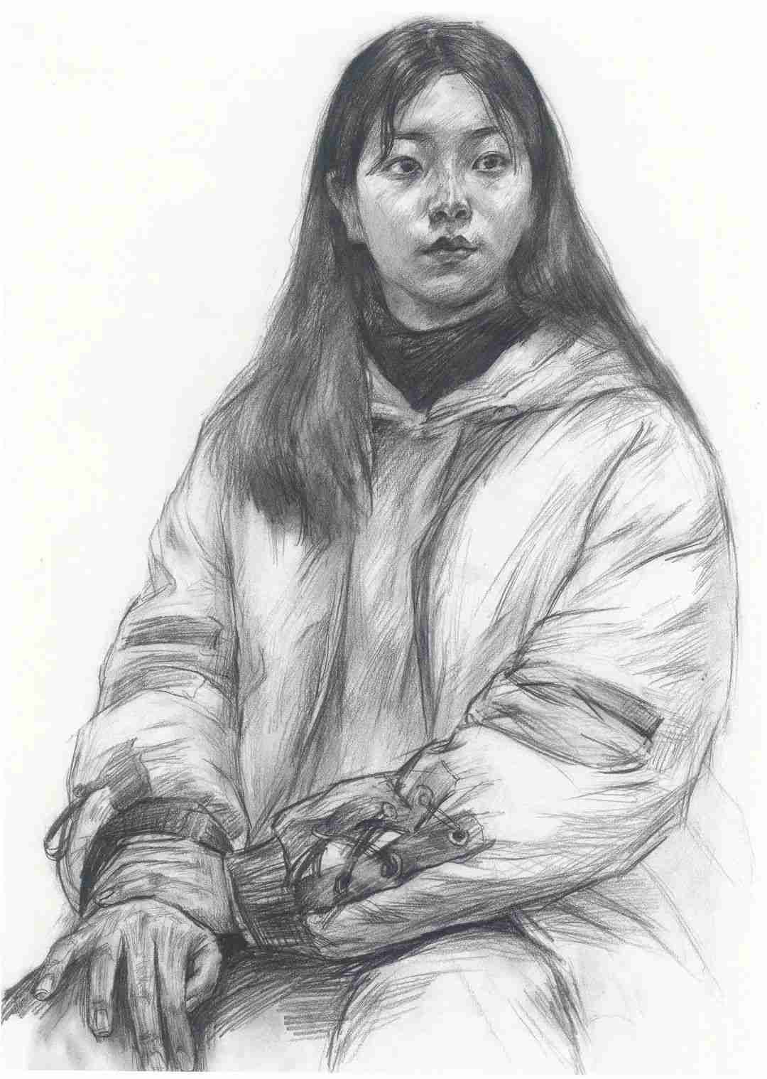 廣州十大畫室建議收藏｜中國美術學院高分卷欣賞 附圖33