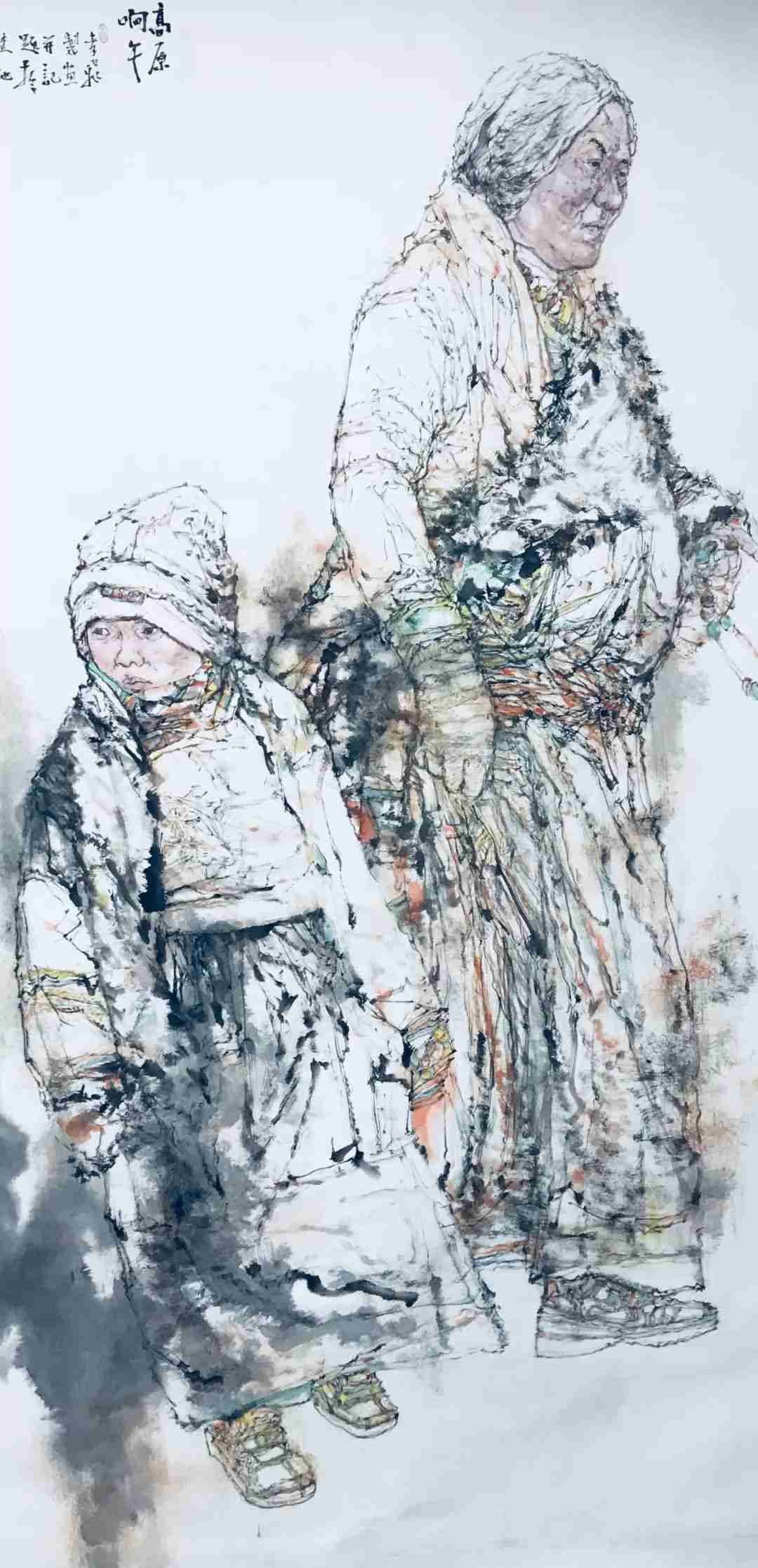 作為美術(shù)生，錯(cuò)過(guò)什么都不能錯(cuò)過(guò)九大美院各系教授的作品！圍墻畫室附圖73