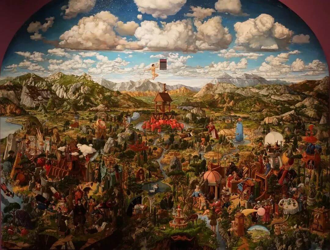 在九大美院上學(xué)是一種什么體驗?來看看他們怎么說!圖八